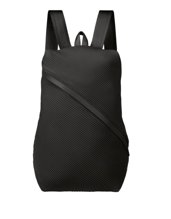 Pleats Please by Issey Miyake Bias Pleats Backpack - Black