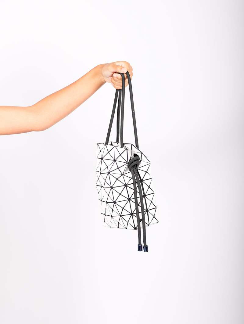 Pleats Please by Issey Miyake Wring Shoulder Bag - White
