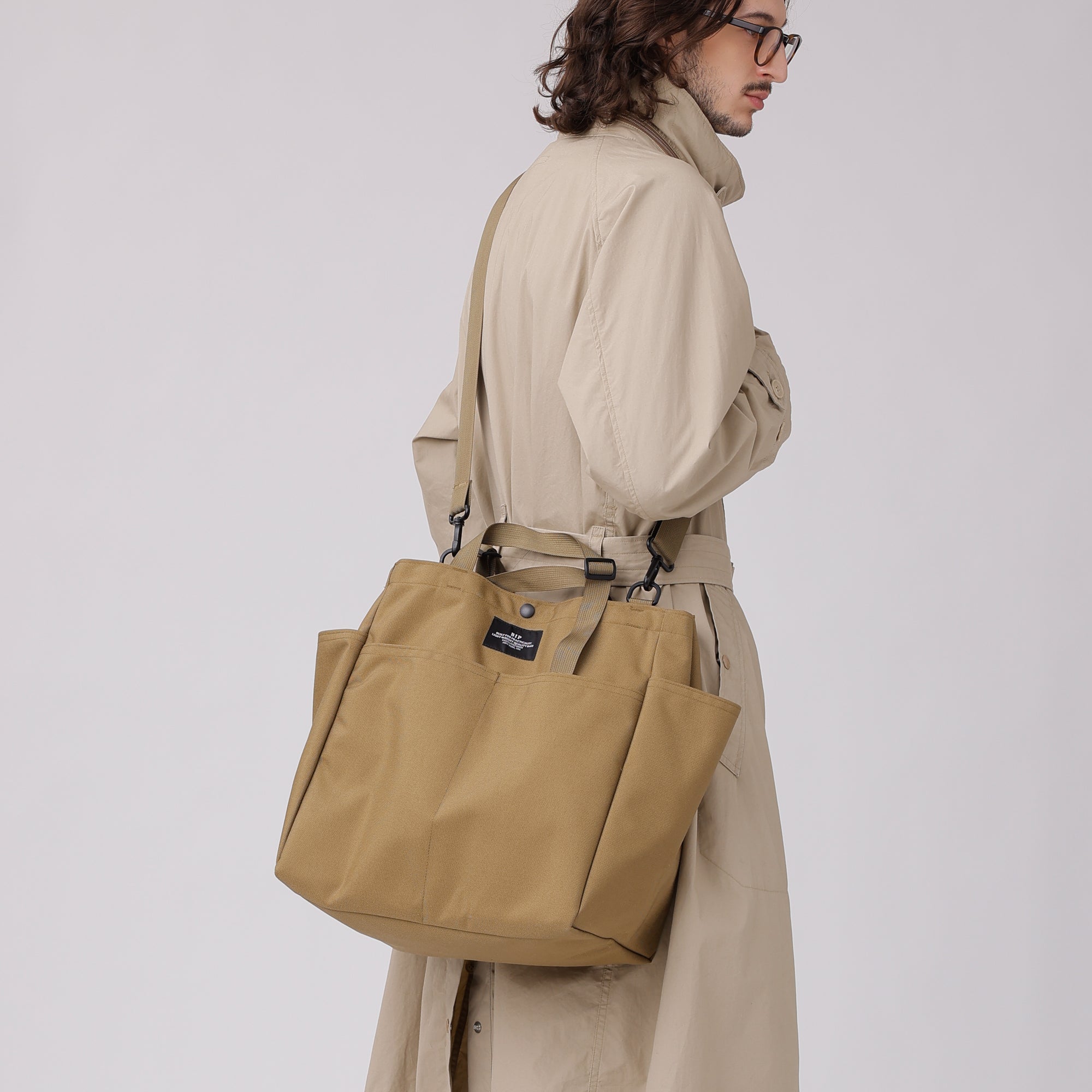 Bags In Progress Carry All Beach Bag - Khaki | Garmentory