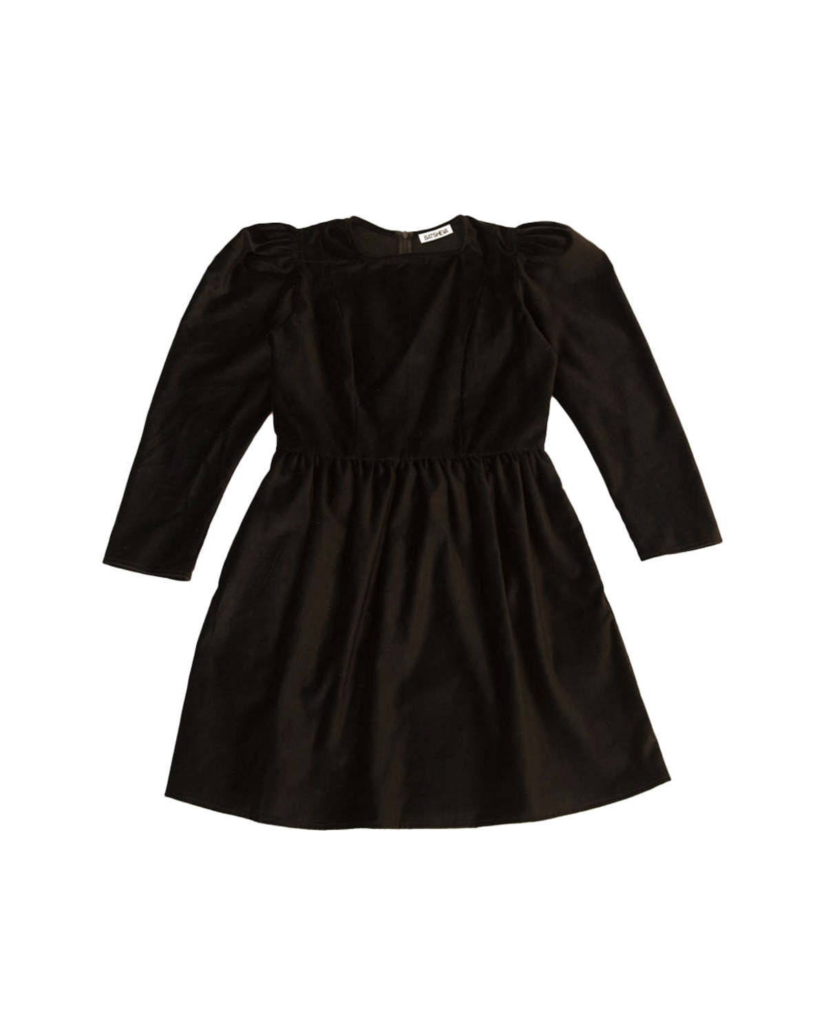 BATSHEVA Square Neck Mini Prairie Dress - Image 1 of 1