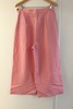 Jacob Pant in Pink Solid Cotton - Thumbnail 2