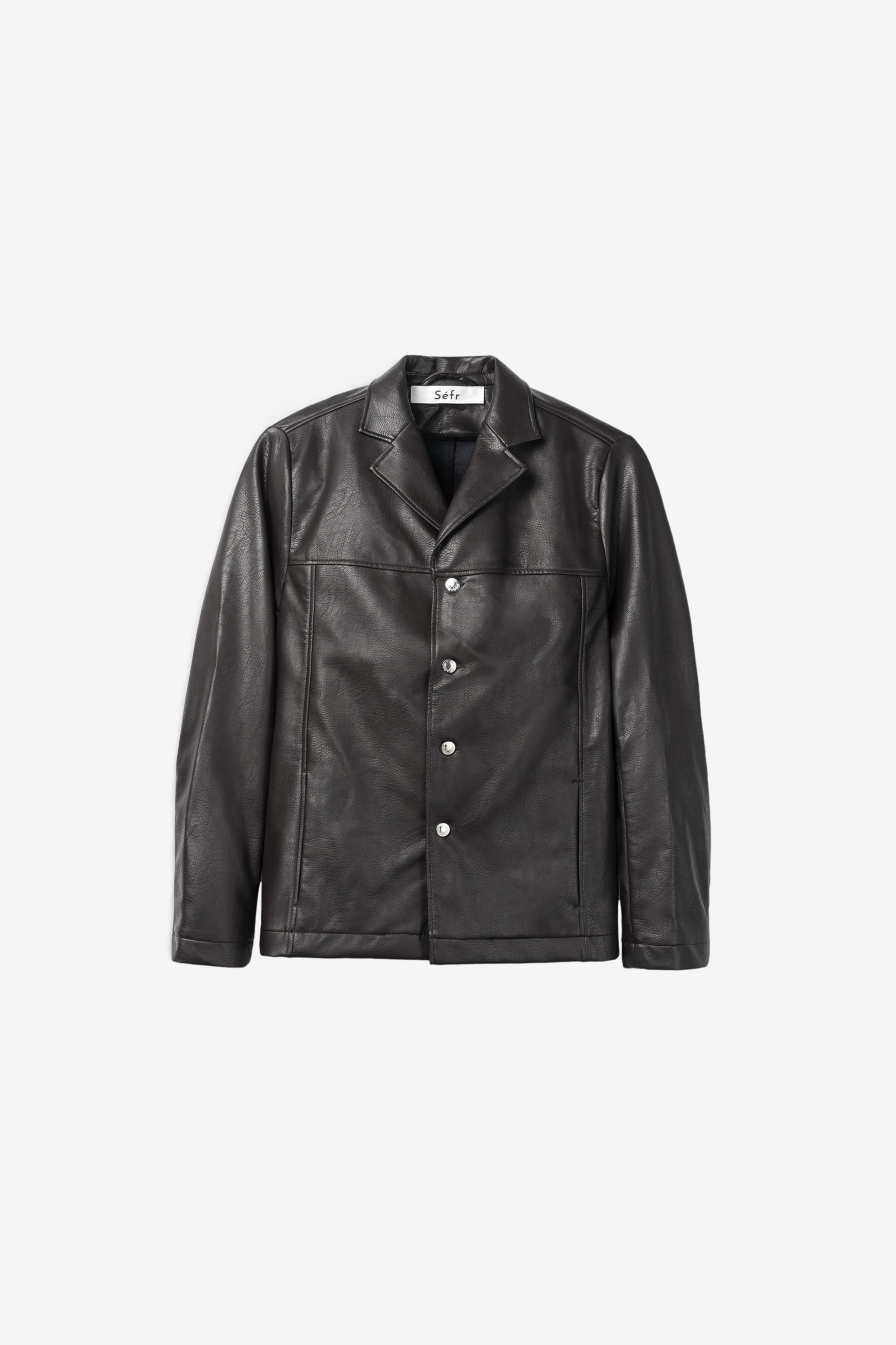 Sefr Francis ジャケット Sefr | SEFR FRANCIS JACKET - COFFEE BROWN