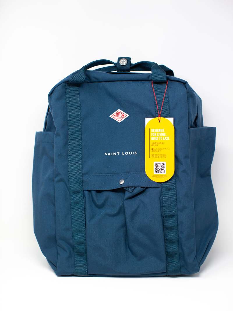 Danton Signature Cordura Canvas Rucksack - Saint Louis