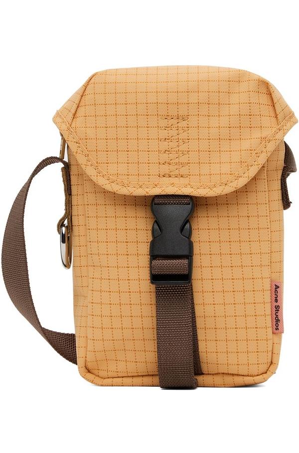 Acne Studios Mini Ripstop Bag - Yellow | Garmentory