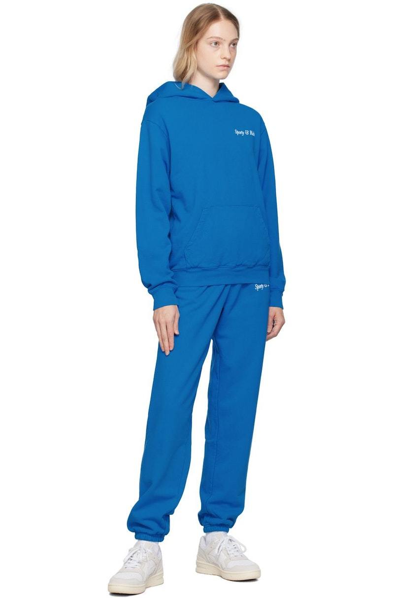 Sporty & Rich Health & Wellness Club Hoodie - Blue | Garmentory Sporty & Rich Health & Wellness Club Hoodie - Blue | Garmentory