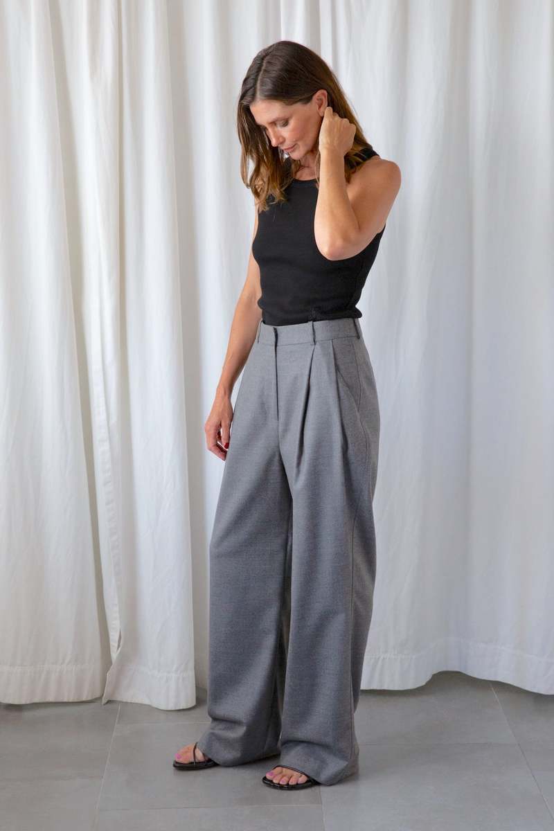 LouLou Studio Solo Pants | Garmentory