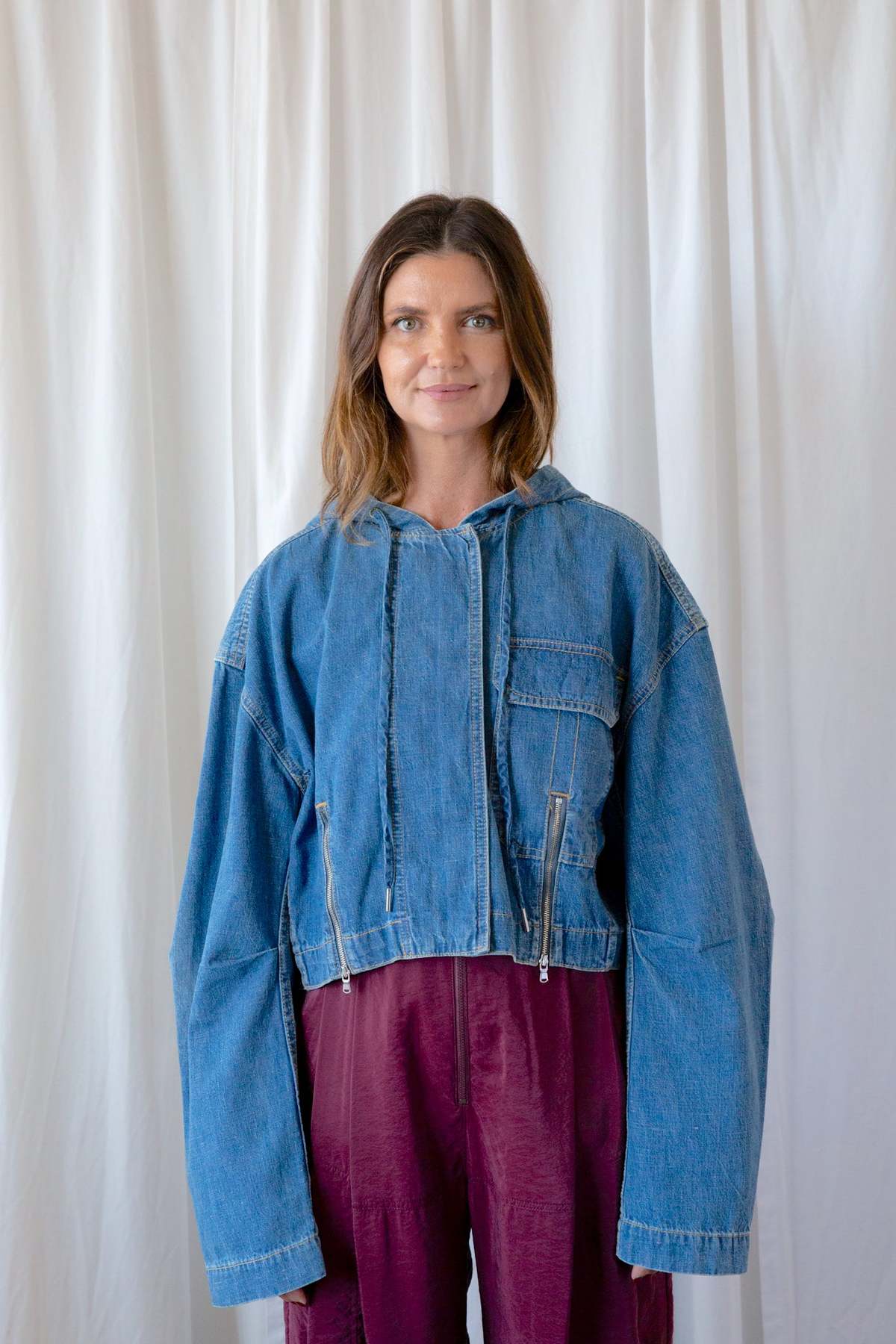 rachel comey デニムジャケット 2025年最新】Rachel Comey レディース Gジャン・デニム