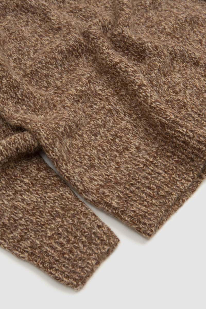 Dries Van Noten Moses Sweater - Brown | Garmentory