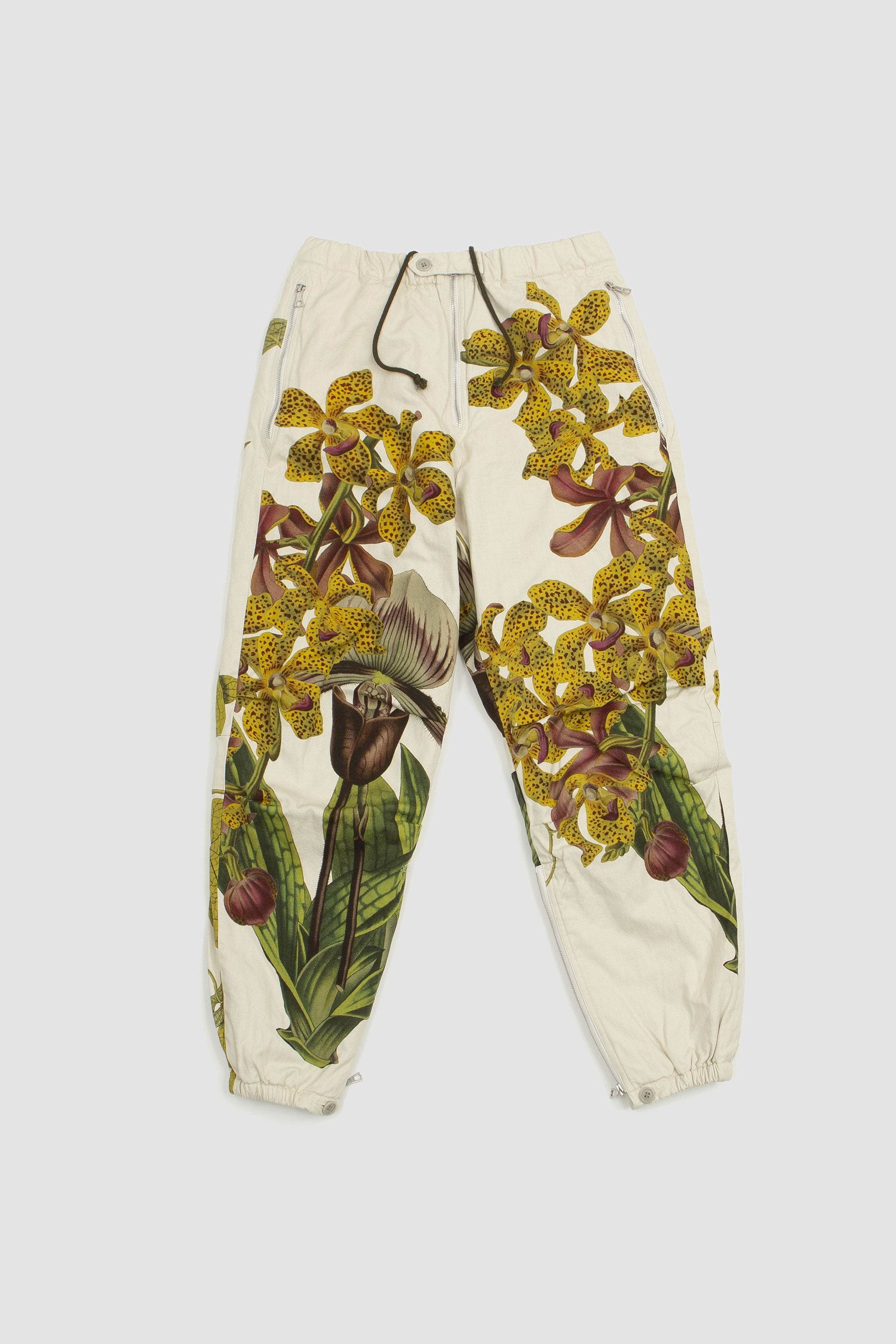 Dries Van Noten Pillington Pants - Ecru | Garmentory