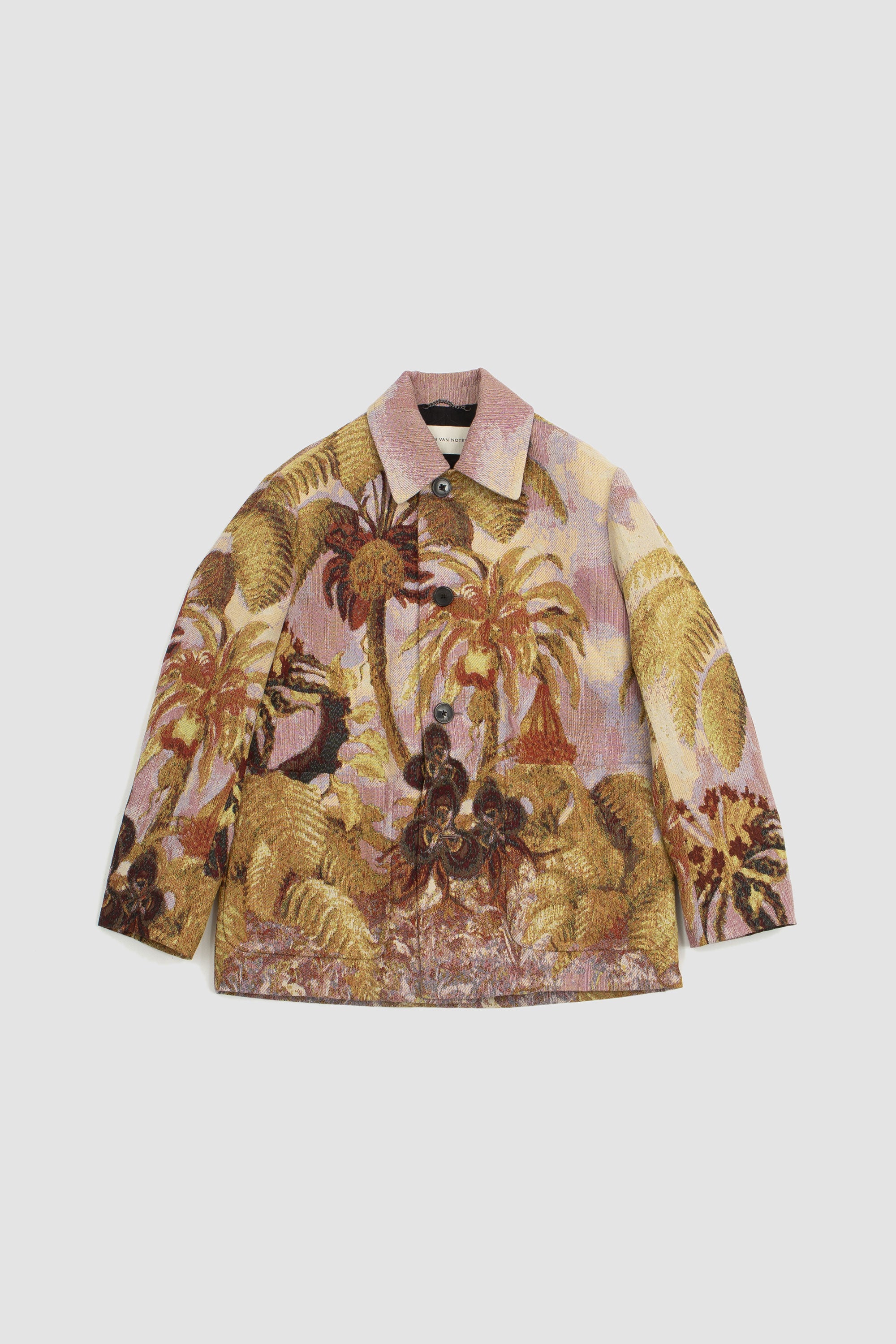 Dries Van Noten Ronnor Coat - Pink | Garmentory