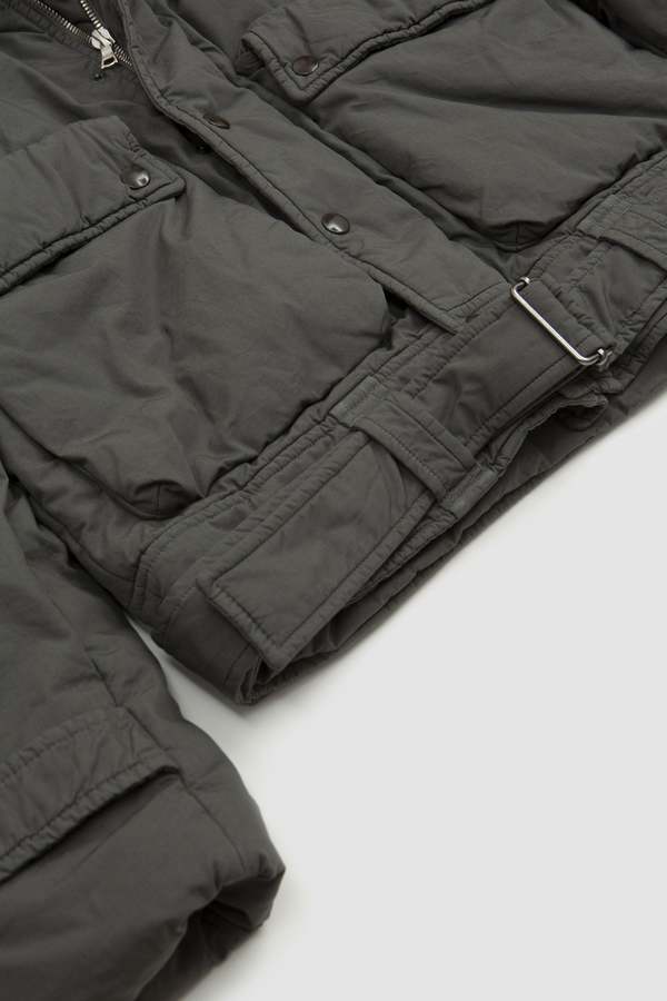 Dries Van Noten Vasco Jacket - Grey | Garmentory