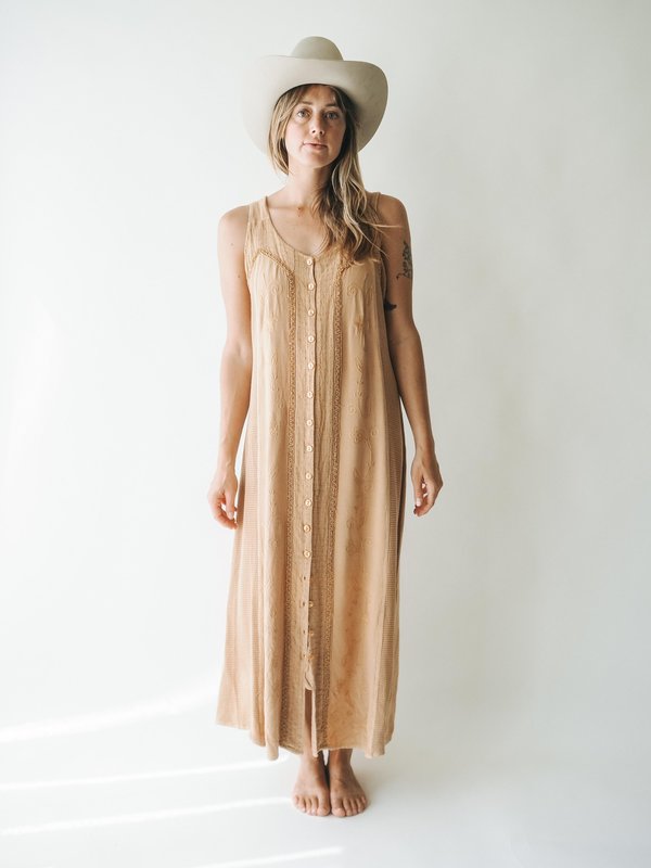 Golden Bloom Dress main image 0