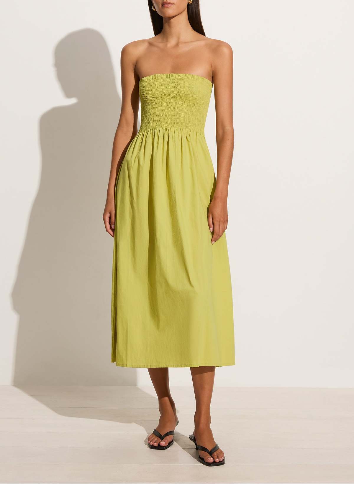 madella midi dress Black Madella Midi Dress