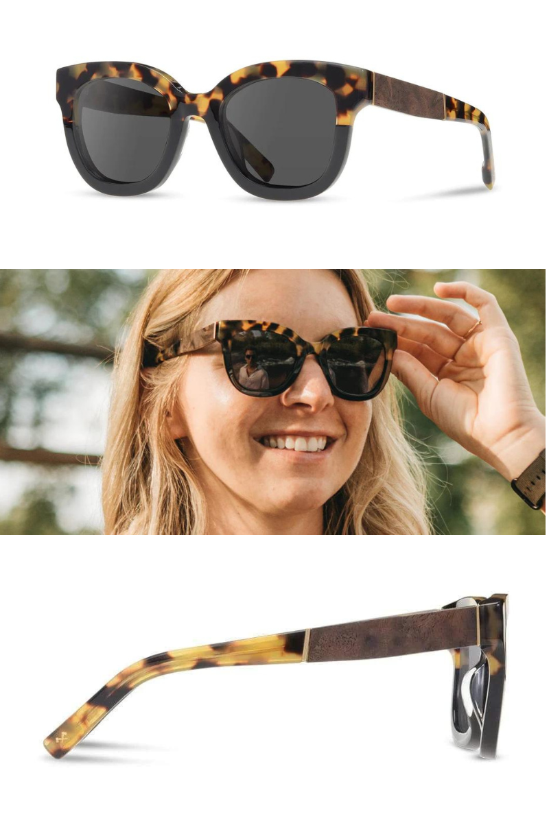 Shwood Eyewear Lorane Sunglasses | Garmentory display picture 1