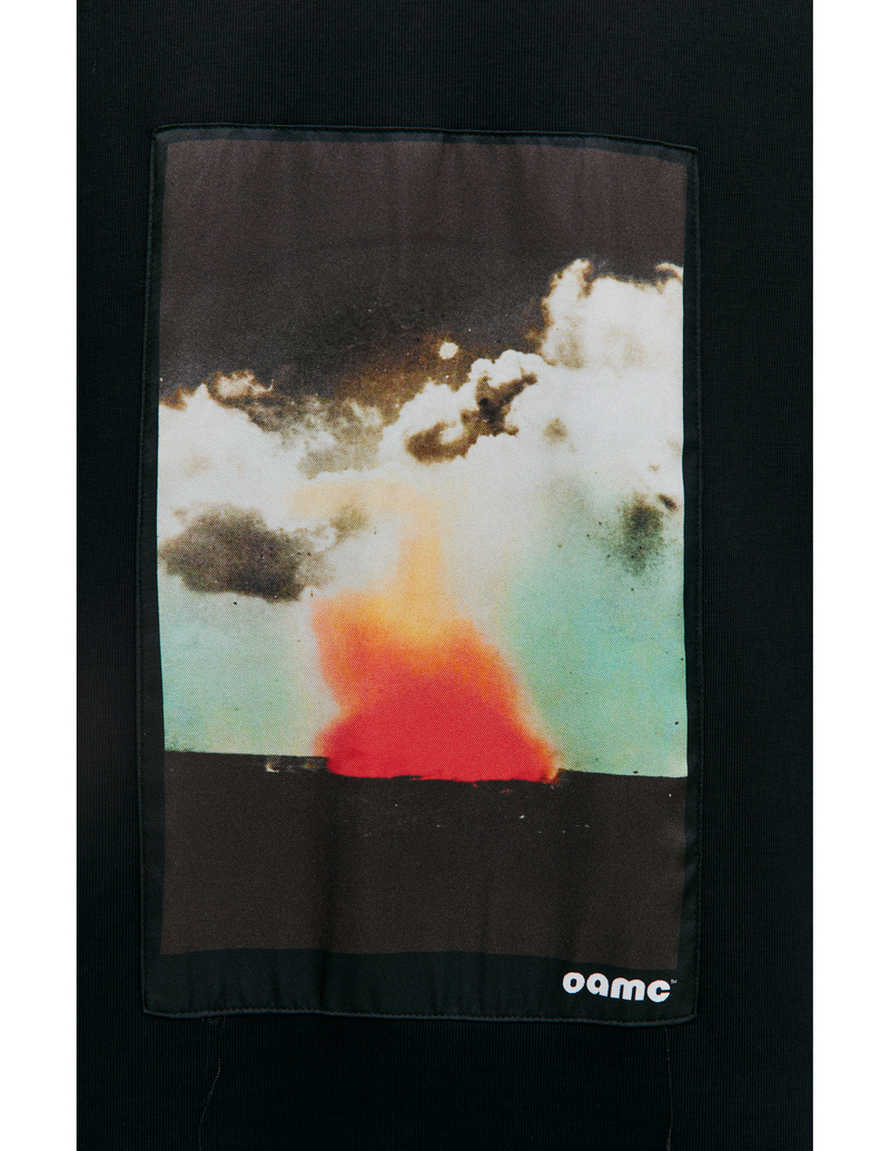 ★OAMC★ Wake Print Short Sleeve T-Shirt Black 23A28OAJ12COT OAMC Wake me printed t-shirt - Black | Garmentory