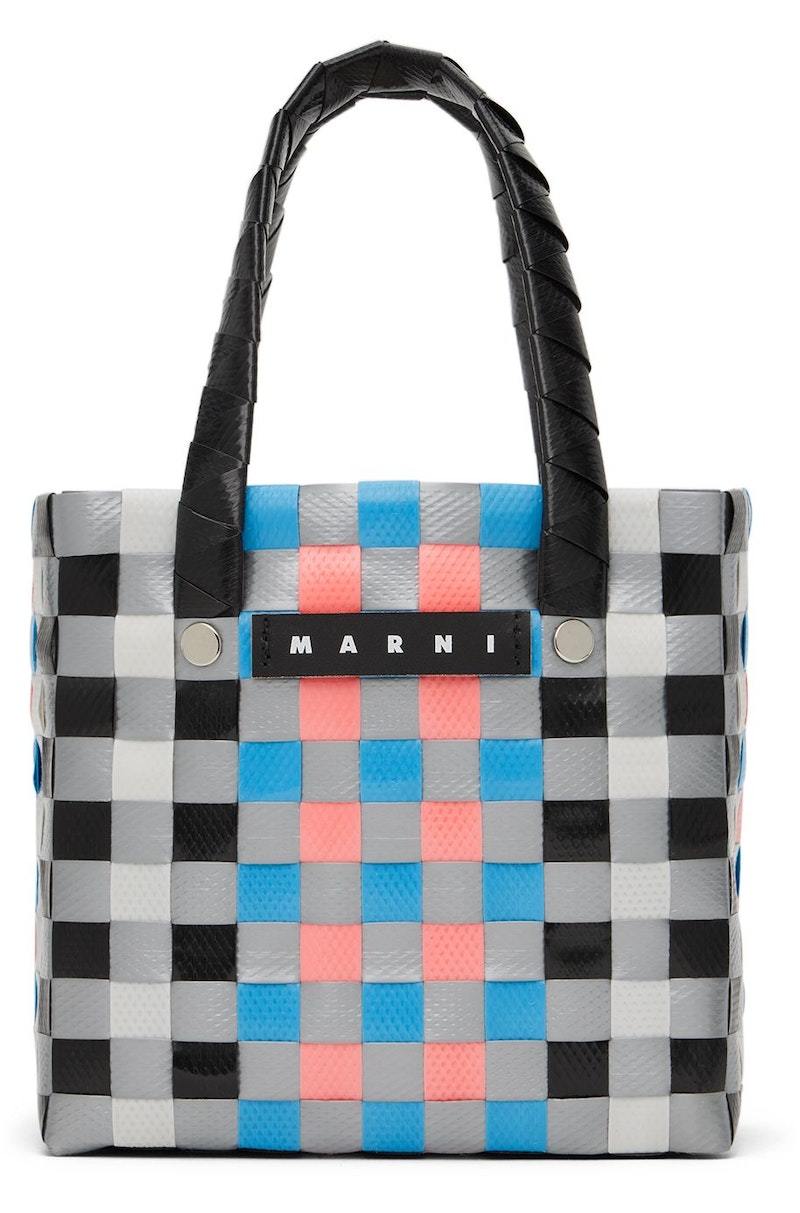 Kids Marni Micro Basket Tote - Multicolor | Garmentory