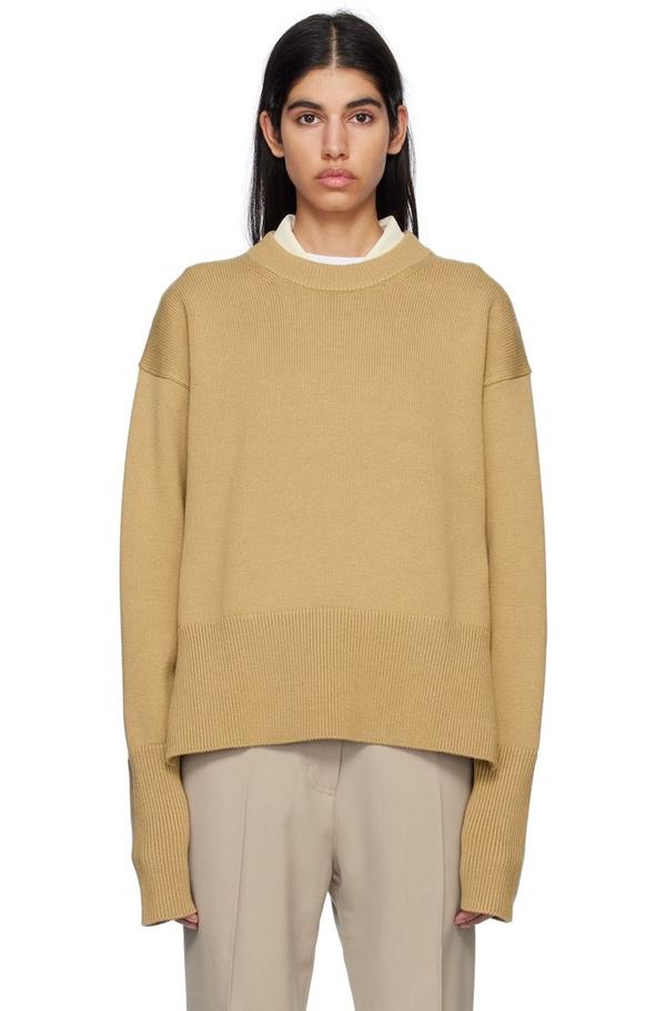 Studio Nicholson Pelle Sweater - Beige | Garmentory