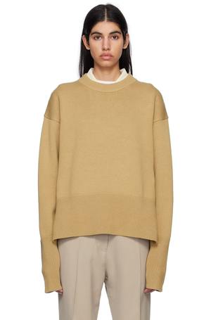 Studio Nicholson Pelle Sweater - Beige | Garmentory