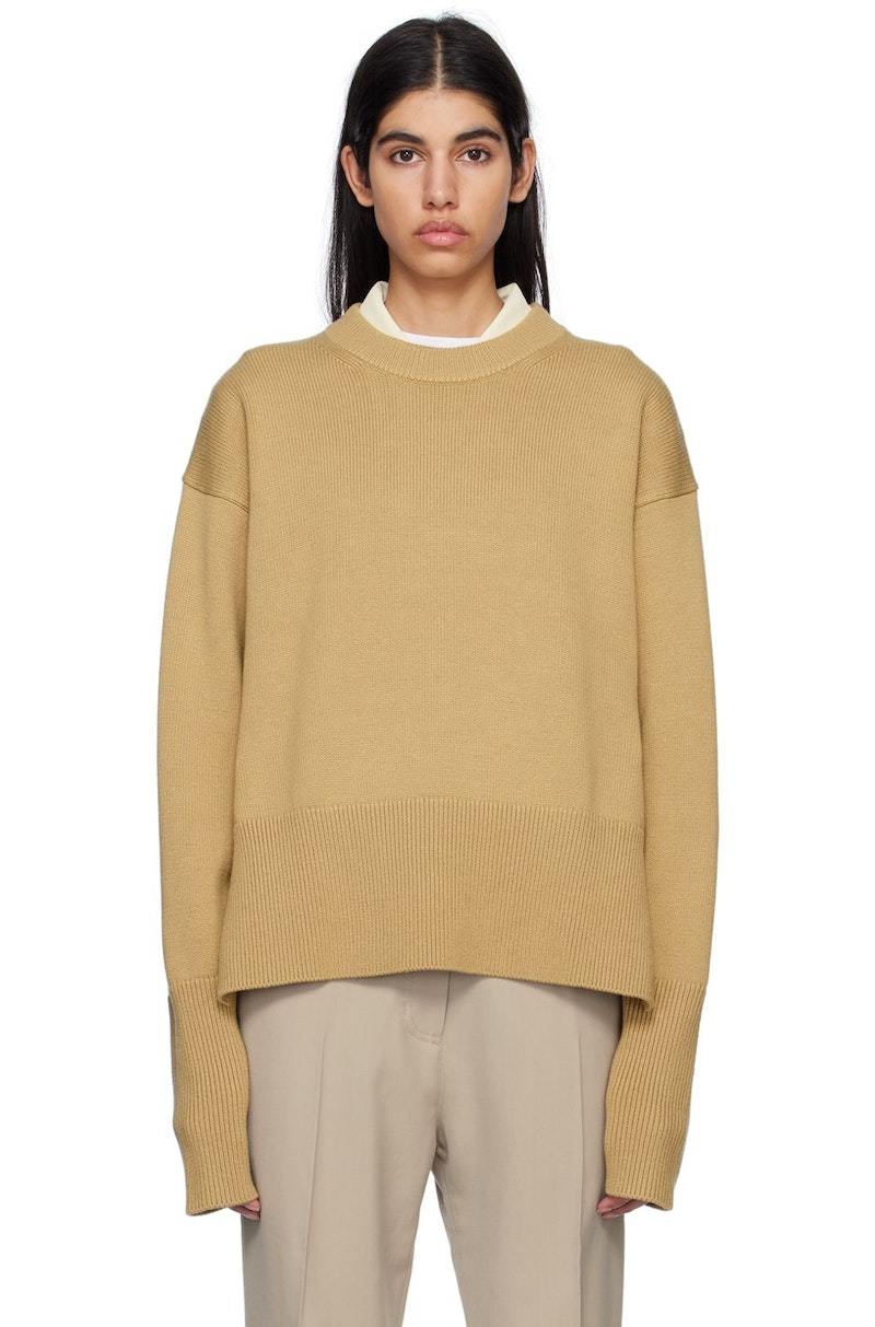 Studio Nicholson Pelle Sweater - Beige | Garmentory