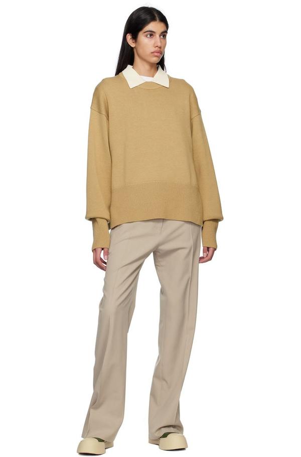 Studio Nicholson Pelle Sweater - Beige | Garmentory