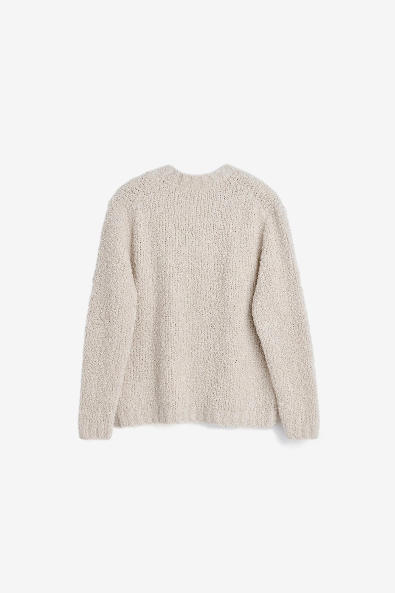 SUNFLOWER】ASKE SWEATER / OFF WHITE M