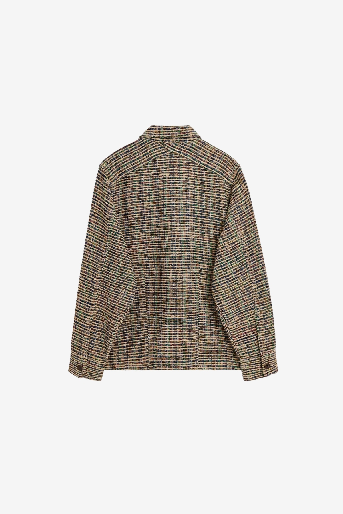 Sunflower Boucle Cpo Shirt - Multi | Garmentory