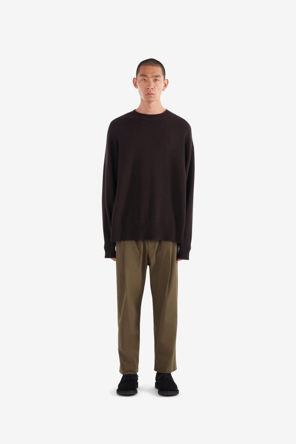 STUDIO NICHOLSON /ALTO 5GG SWEATER・KNIT Rock-Alto-Knit-20240306202307.