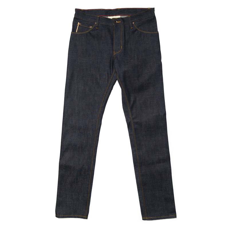 Raleigh Denim Workshop Martin Thin Taper - 13 oz Nihon Menpu Selvedge Denim Raleigh Denim Workshop Martin Thin Taper - 13 oz Nihon Menpu Selvedge Denim