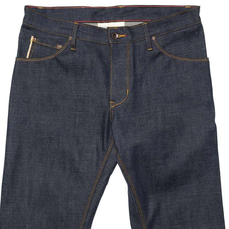 Raleigh Denim Workshop Martin Thin Taper - 13 oz Nihon Menpu Selvedge Denim Raleigh Denim Workshop Martin Thin Taper - 13 oz Nihon Menpu Selvedge Denim