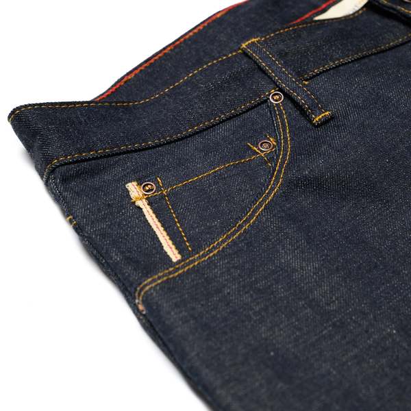 Raleigh Denim Workshop Martin Thin Taper - 13 oz Nihon Menpu Selvedge Denim Raleigh Denim Workshop Martin Thin Taper - 13 oz Nihon Menpu Selvedge Denim