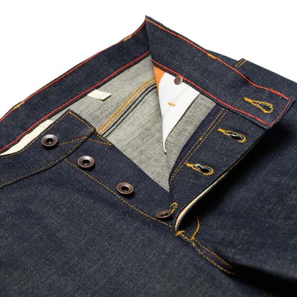 Raleigh Denim Workshop Martin Thin Taper - 13 oz Nihon Menpu Selvedge Denim Raleigh Denim Workshop Martin Thin Taper - 13 oz Nihon Menpu Selvedge Denim