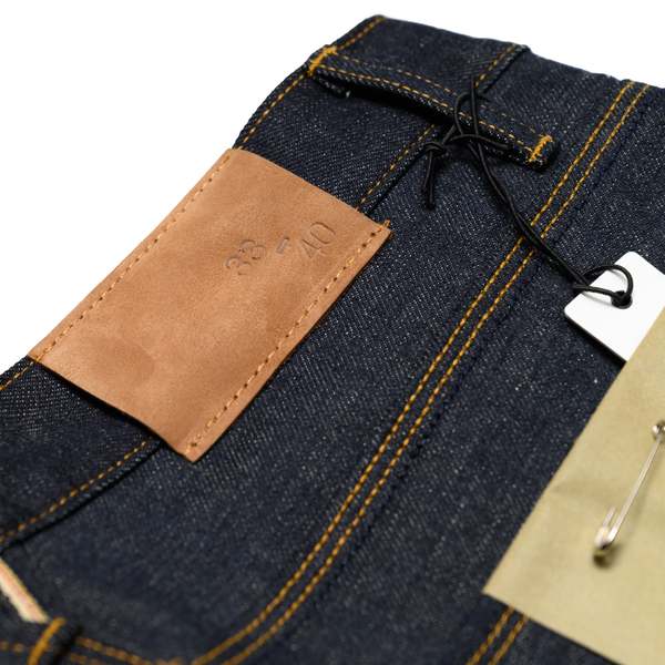 Raleigh Denim Workshop Martin Thin Taper - 13 oz Nihon Menpu Selvedge Denim Raleigh Denim Workshop Martin Thin Taper - 13 oz Nihon Menpu Selvedge Denim