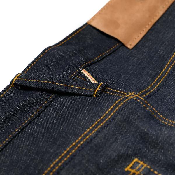 Raleigh Denim Workshop Martin Thin Taper - 13 oz Nihon Menpu Selvedge Denim Raleigh Denim Workshop Martin Thin Taper - 13 oz Nihon Menpu Selvedge Denim
