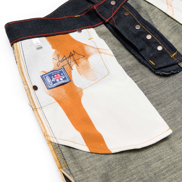 Raleigh Denim Workshop Martin Thin Taper - 13 oz Nihon Menpu Selvedge Denim Raleigh Denim Workshop Martin Thin Taper - 13 oz Nihon Menpu Selvedge Denim