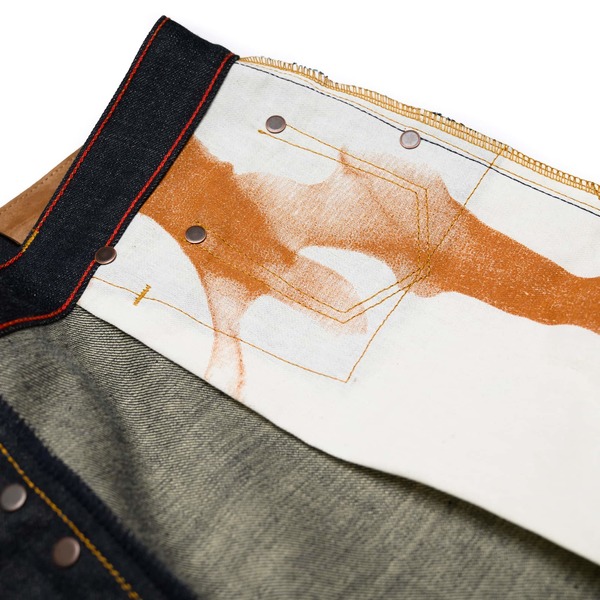 Raleigh Denim Workshop Martin Thin Taper - 13 oz Nihon Menpu Selvedge Denim Raleigh Denim Workshop Martin Thin Taper - 13 oz Nihon Menpu Selvedge Denim