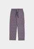 Kids Caramel FICUS KIDS TROUSER - NAVY SEED PRINT - Thumbnail 1