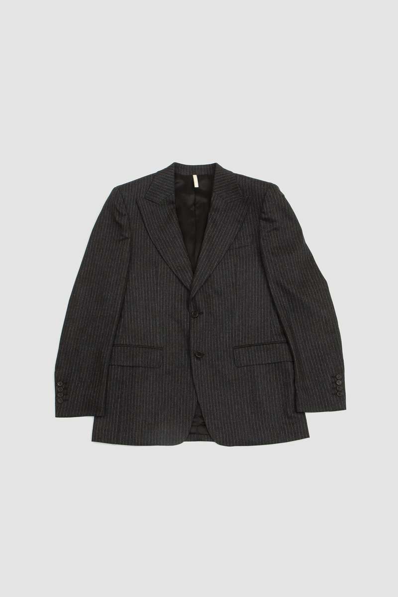 Sunflower SB Blazer - Striped Antracite | Garmentory
