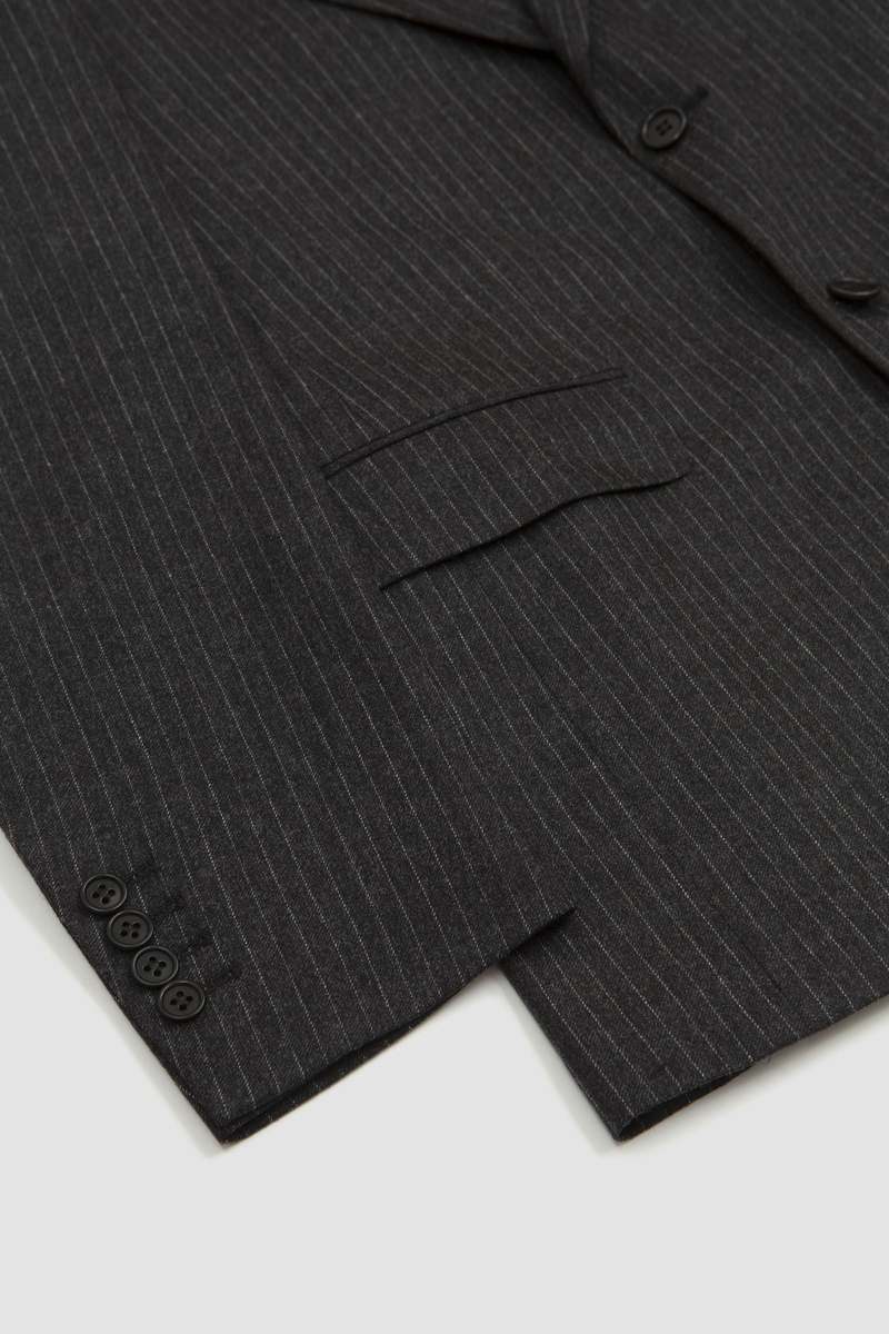 Sunflower SB Blazer - Striped Antracite | Garmentory