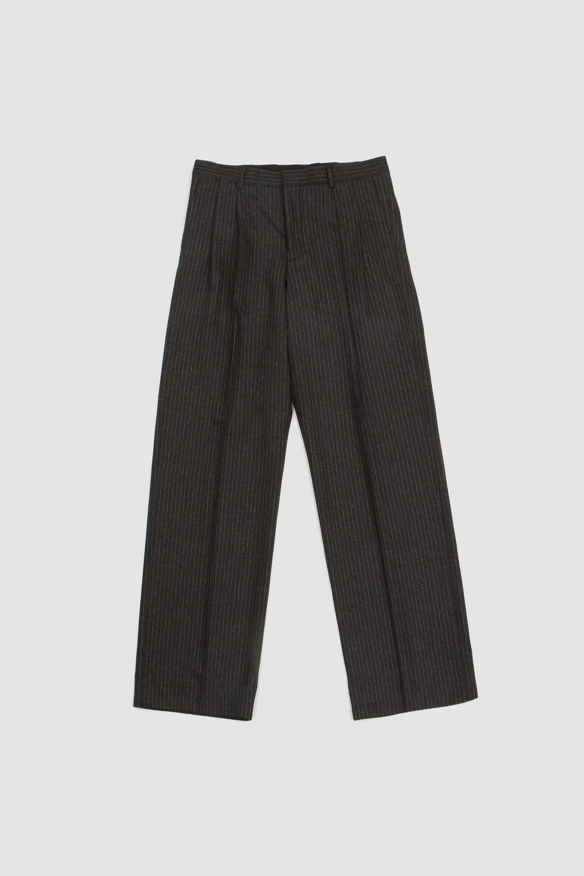 Sunflower Wide Pleated Trouser - Antracite | Garmentory