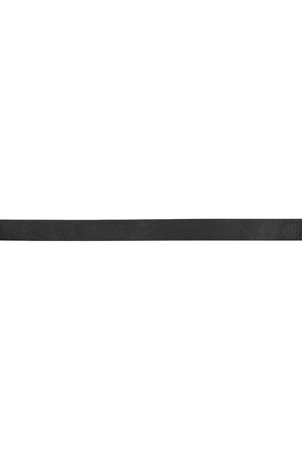 Lemaire Reversed 25 Belt - Black | Garmentory