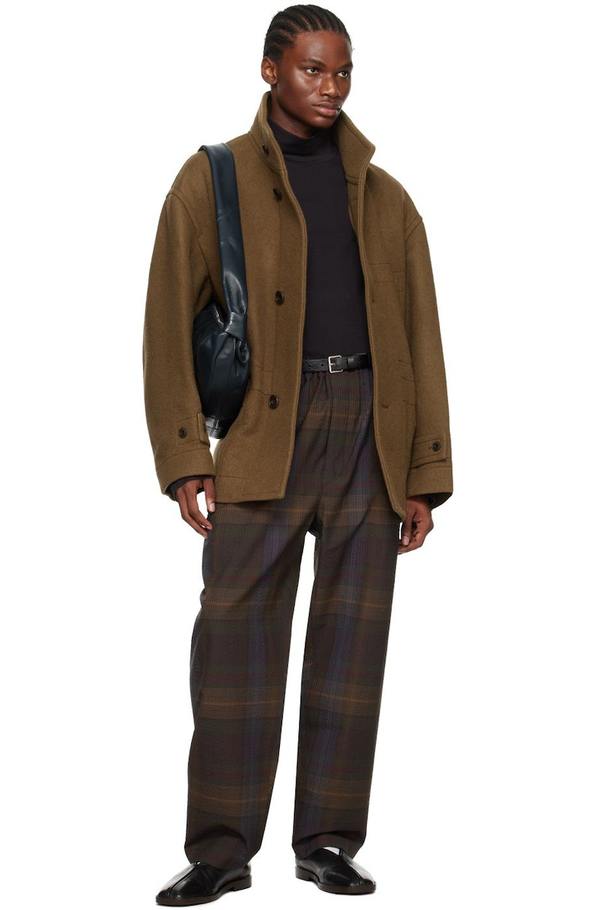 Lemaire Reversed 25 Belt - Black | Garmentory