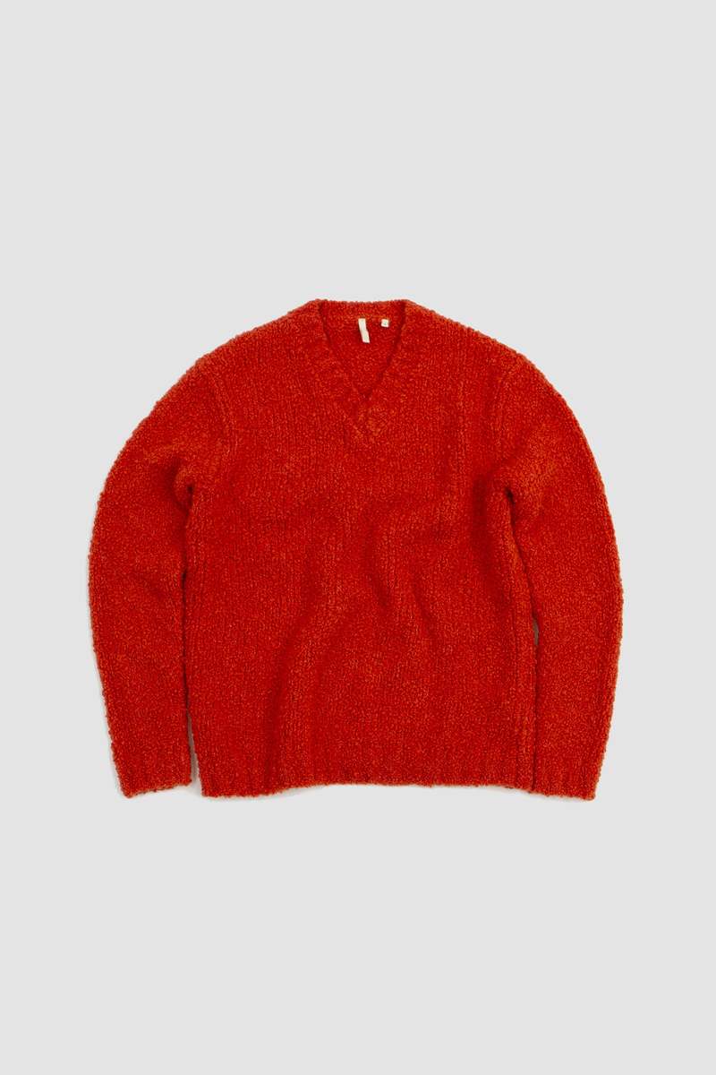 SUNFLOWER ASKE SWEATER 【S】 Sunflower Aske Sweater - Burnt Orange | Garmentory