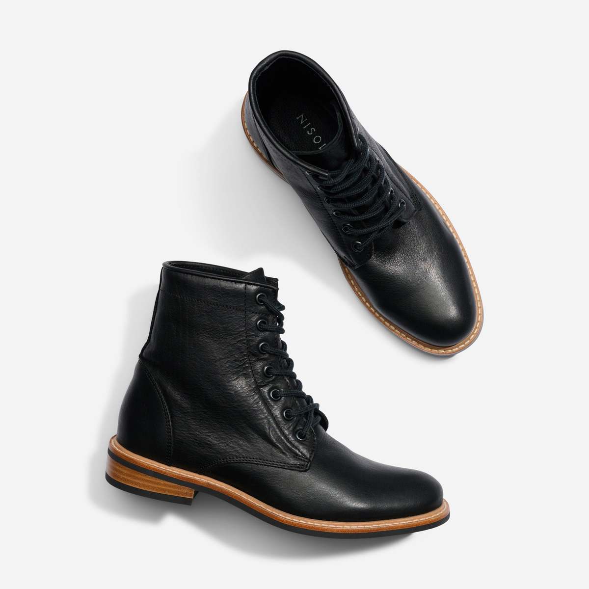 Nisolo Amalia All Weather Boot - Black | Garmentory