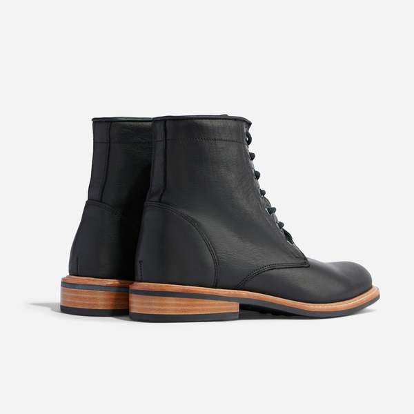 Nisolo Amalia All Weather Boot - Black | Garmentory display picture 2