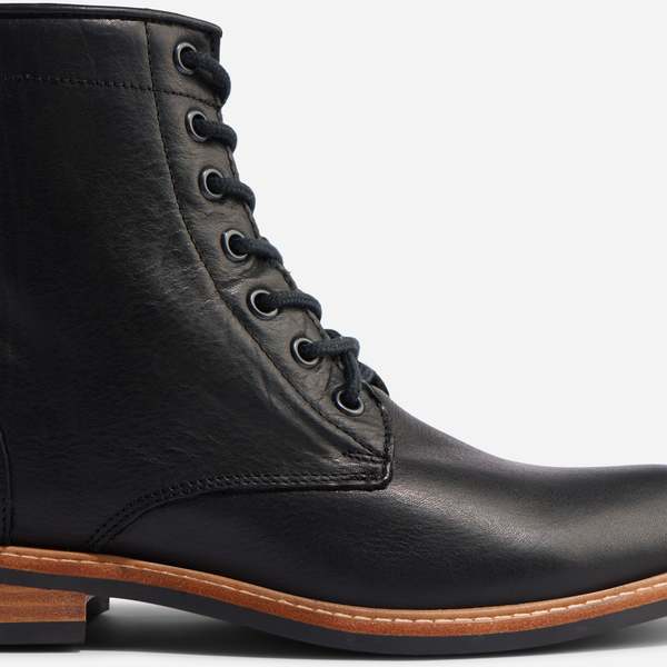 Nisolo Amalia All Weather Boot - Black | Garmentory display picture 3