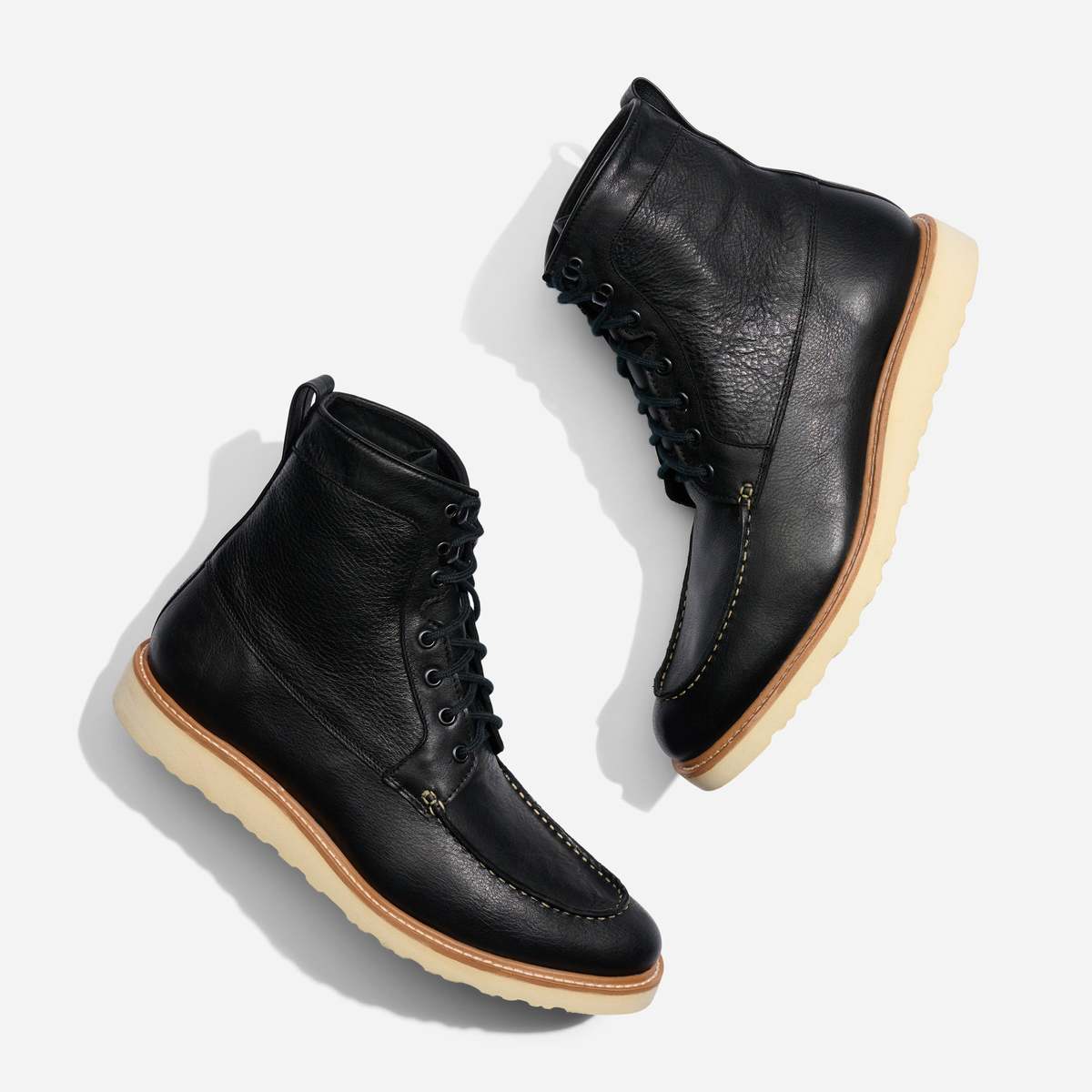 Nisolo All-Weather Mateo Boot - Black | Garmentory display picture 3