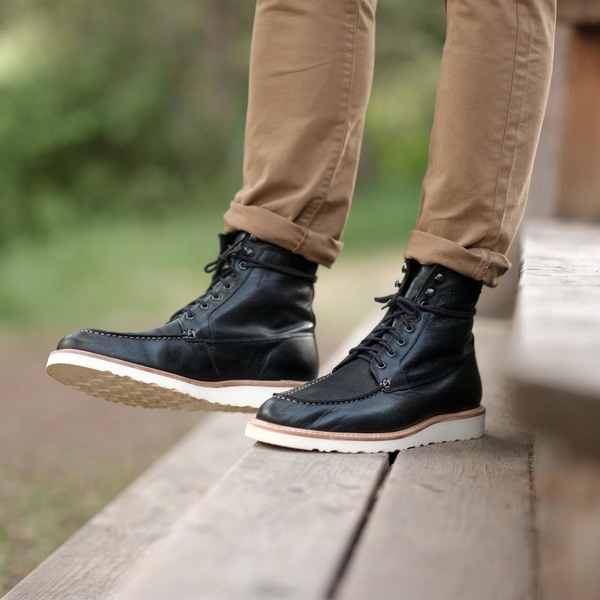 Nisolo All-Weather Mateo Boot - Black | Garmentory