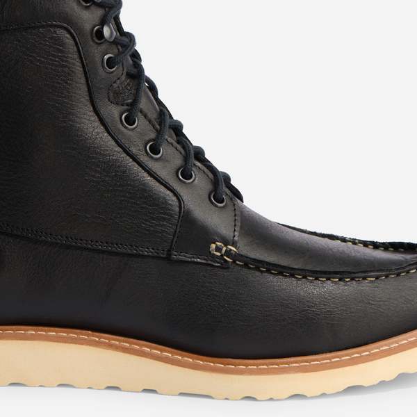Nisolo All-Weather Mateo Boot - Black | Garmentory display picture 1