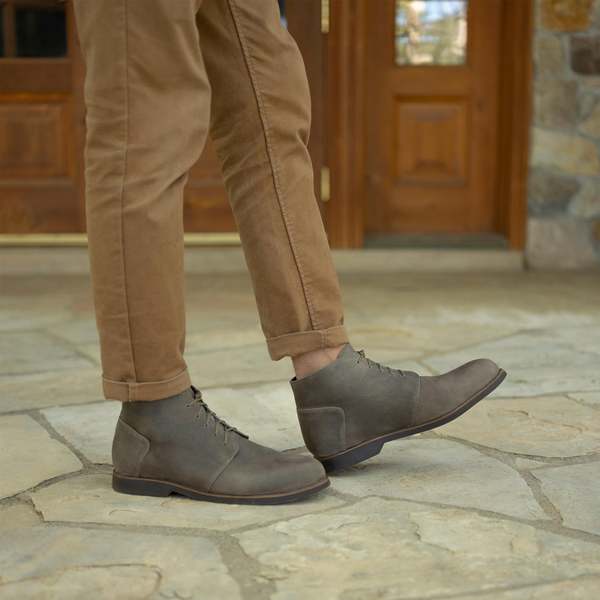 Nisolo Everyday Chukka Boot - Grey | Garmentory display picture 1