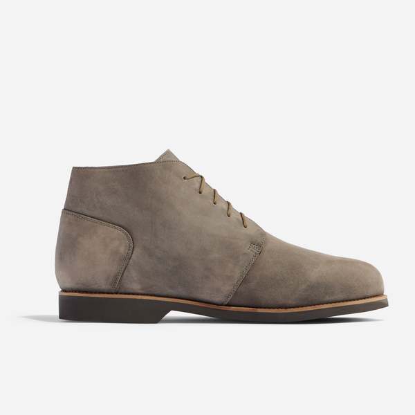 Nisolo Gray Suede Chukka Boots Nisolo Cusco Flex Chukka - Slate Grey | Garmentory main image 4